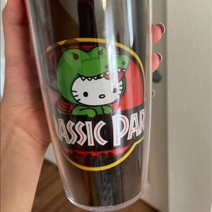 Hello Kitty Jurassic Park Cup